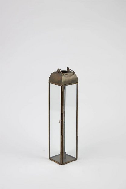Samos lantern brown small