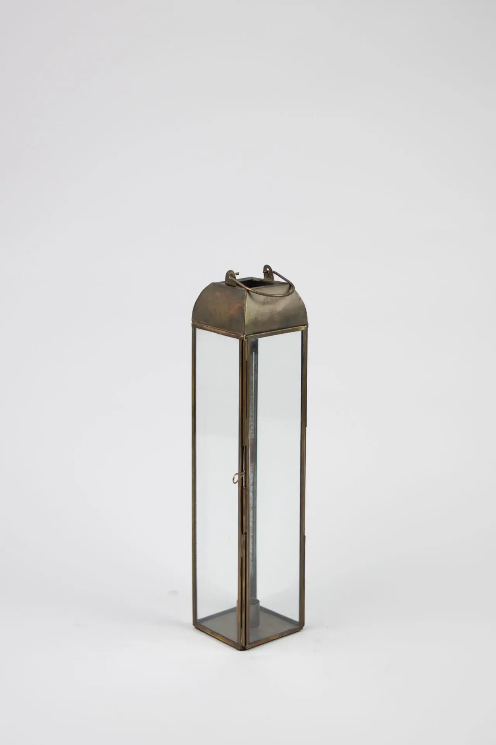 Samos lantern brown small