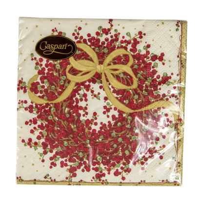 Napkin coffee Pepperberry