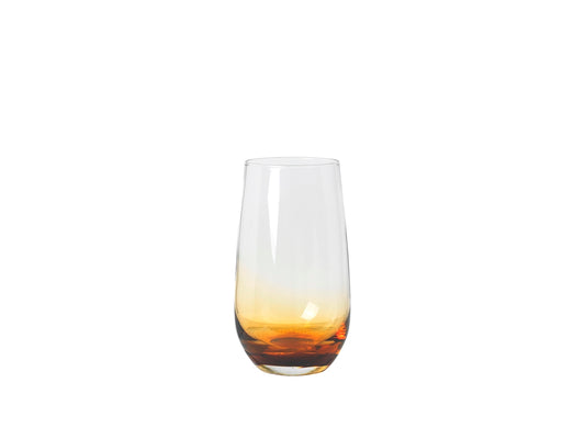 Amber vannglass 55 cl