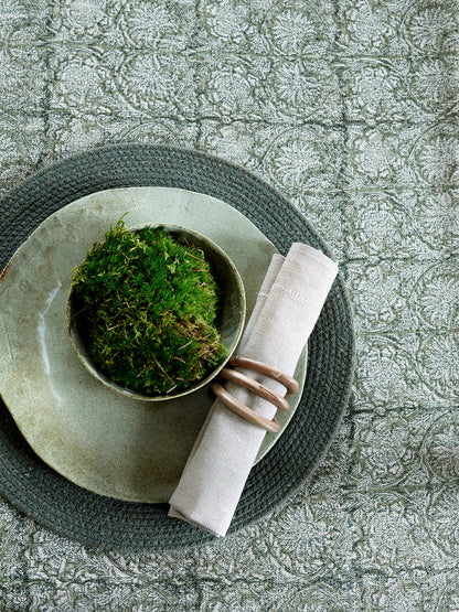 Duk Paradise Green 150x350 cm