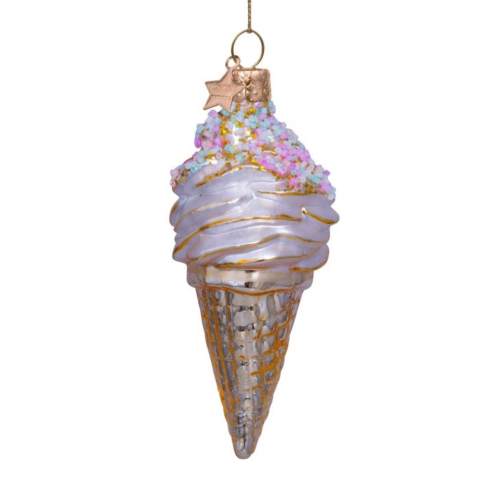 Vondels Juletrepynt Iskrem