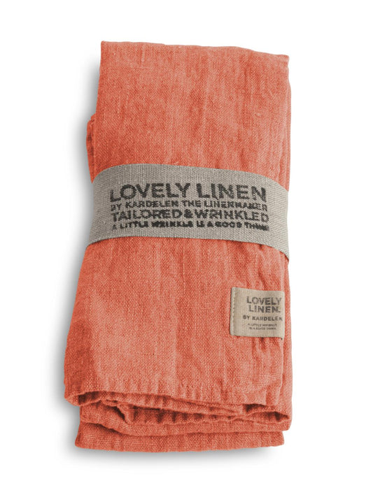 Serviett Lovely Peach 45x45 cm