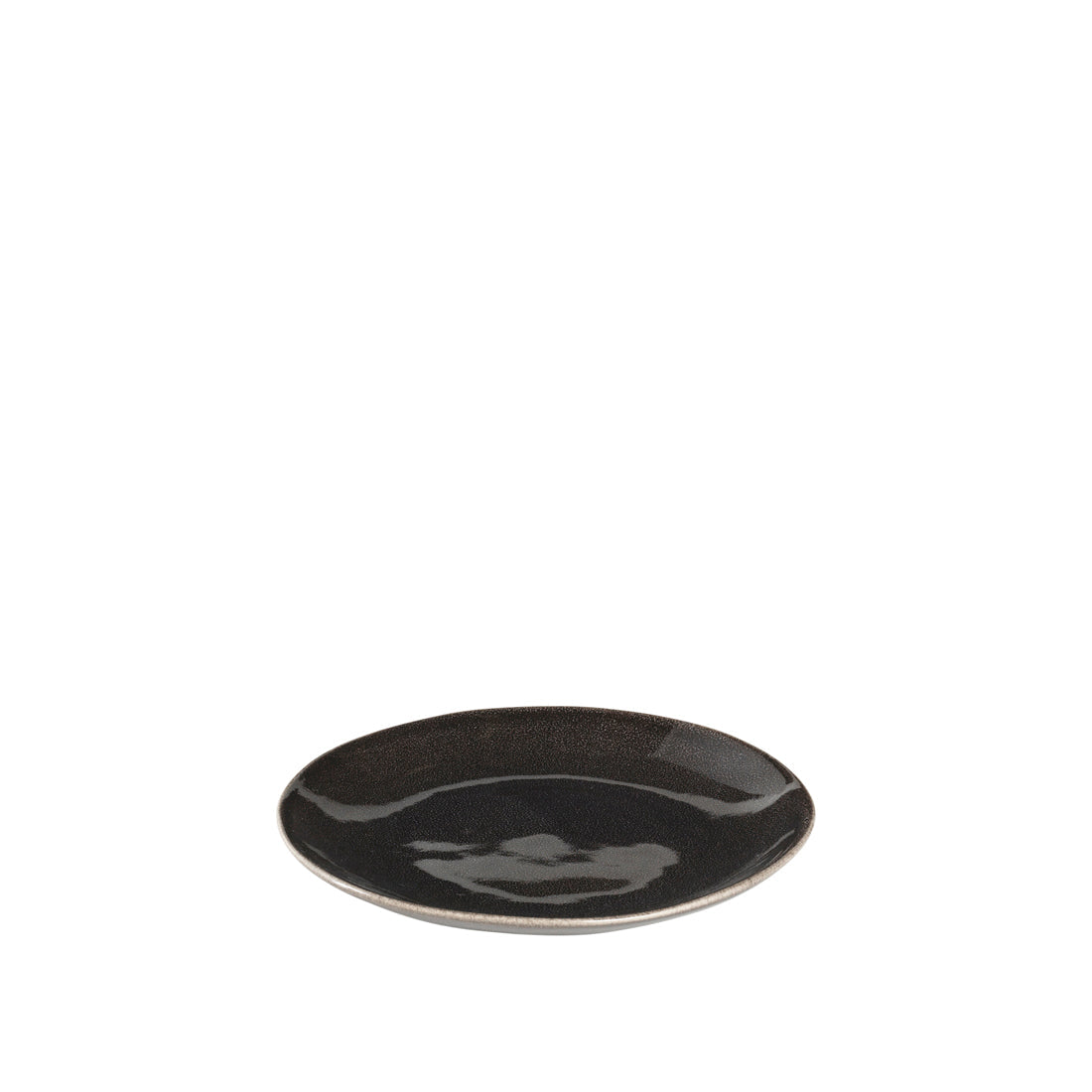 Plate Nordic coal 20 cm