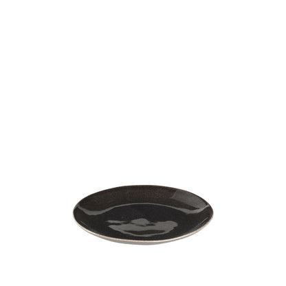 Plate Nordic coal 20 cm