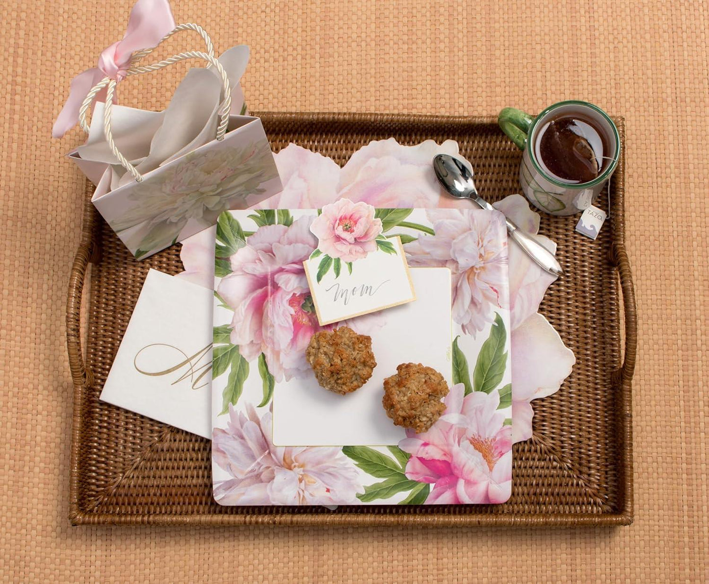 Bordkort Chelsea Garden 8 stk