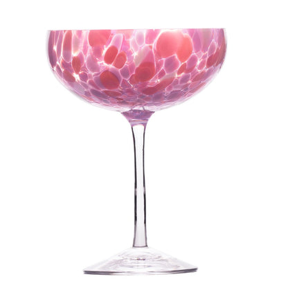 Swirl Champagneglass rosa 22 cl
