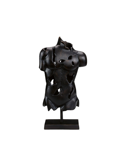 Decorative Torso Statue 54 cm
