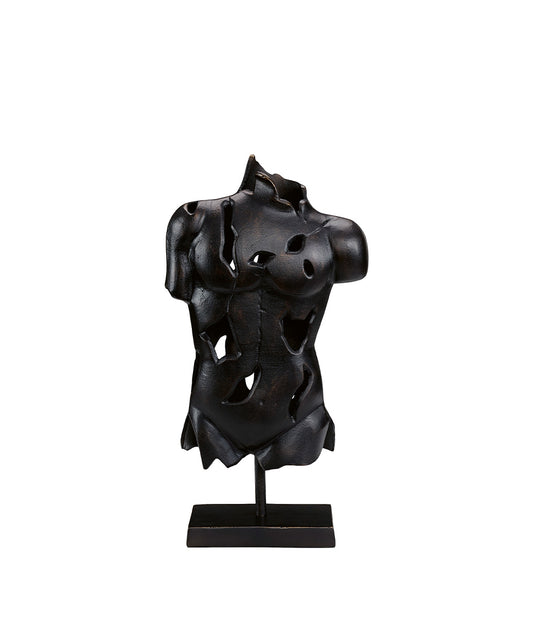 Decorative Torso Statue 54 cm