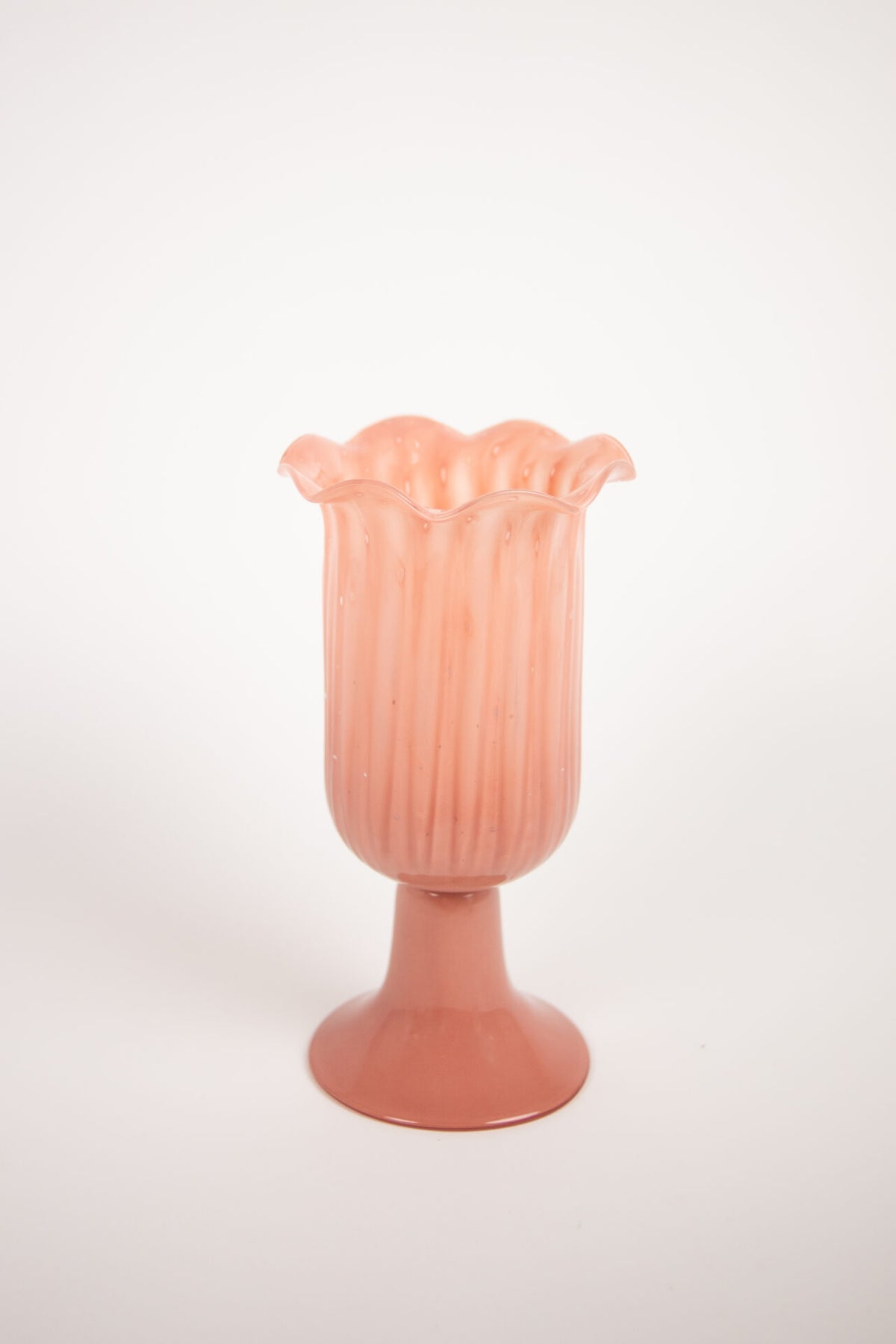 Tulipa vase pink 36 cm