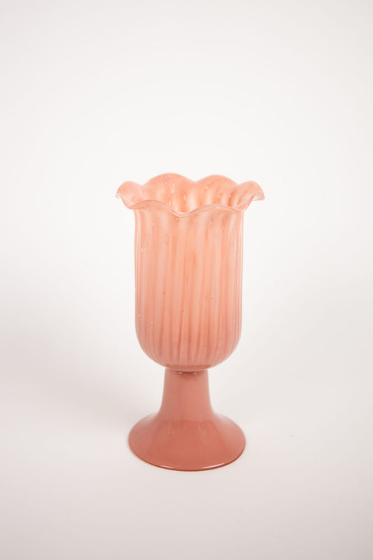 Vase Tulipa rosa 36 cm