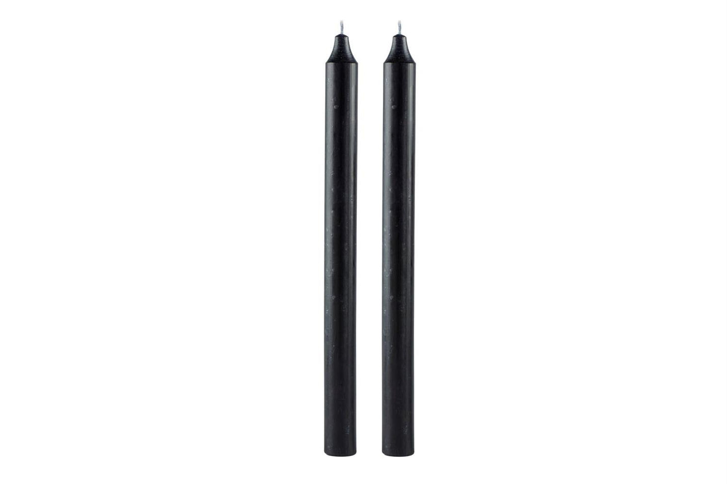 Kronelys sort 29 cm