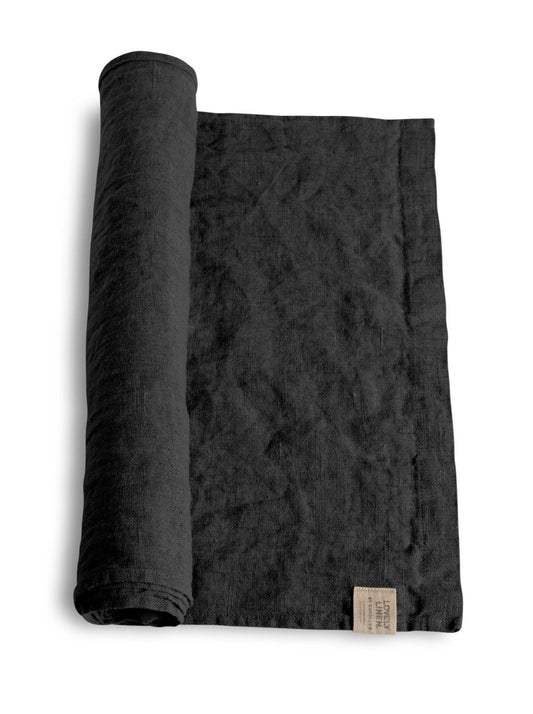 Løper Lovely Dark Grey 47x150 cm