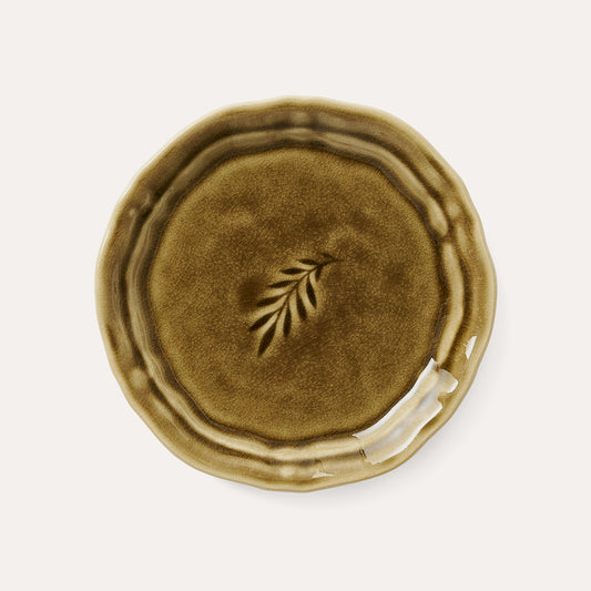 Asjett 16 cm Sand