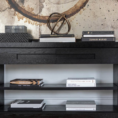 Carlo skulptur Ø27 cm messing