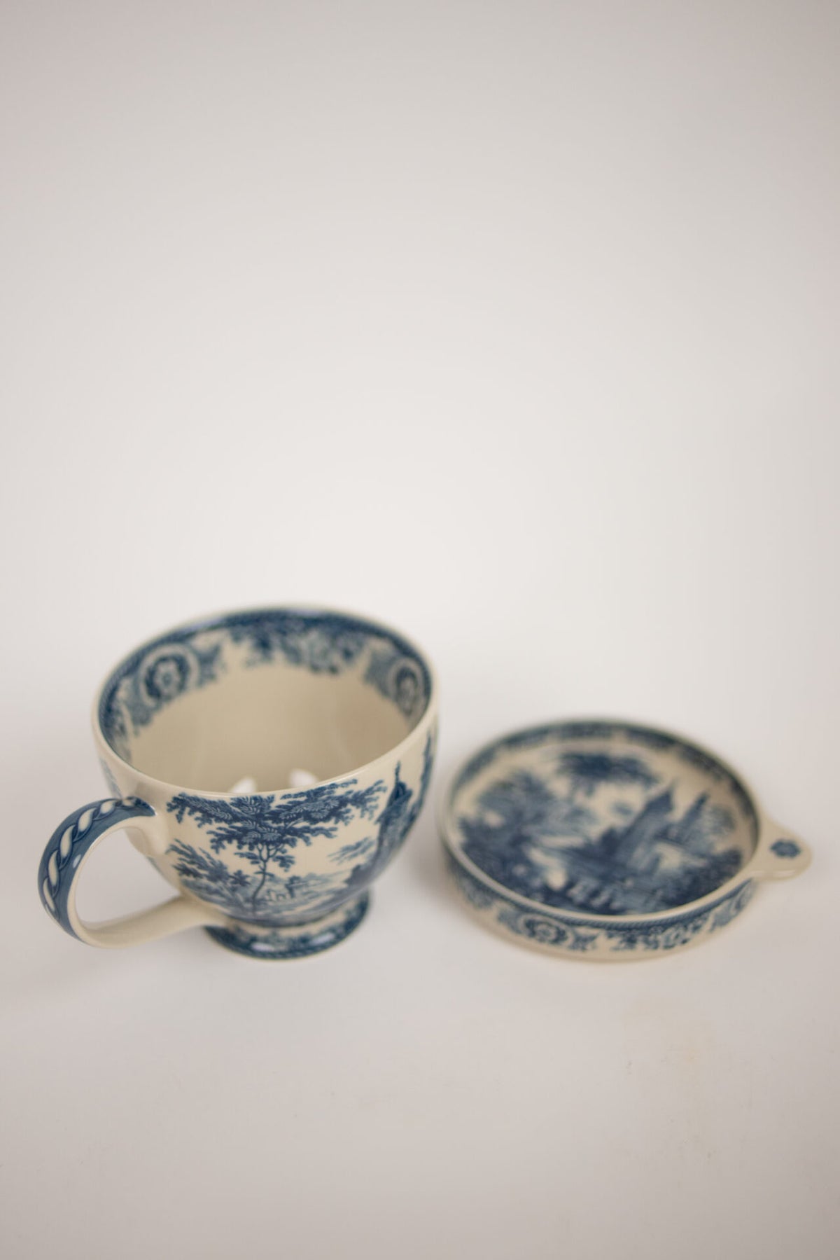 Estelle tea cup blue 11 cm