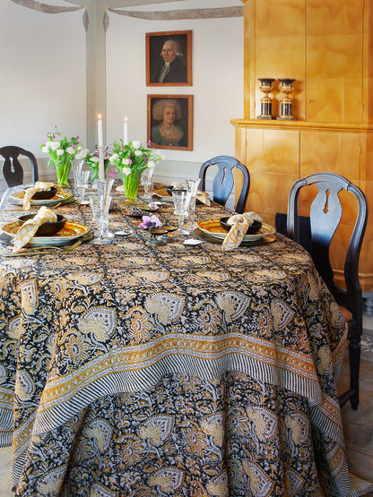 Duk Oriental Sort 150x230 cm