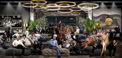 Pleksiglass bilde Legacy Of Goat 200x100 cm