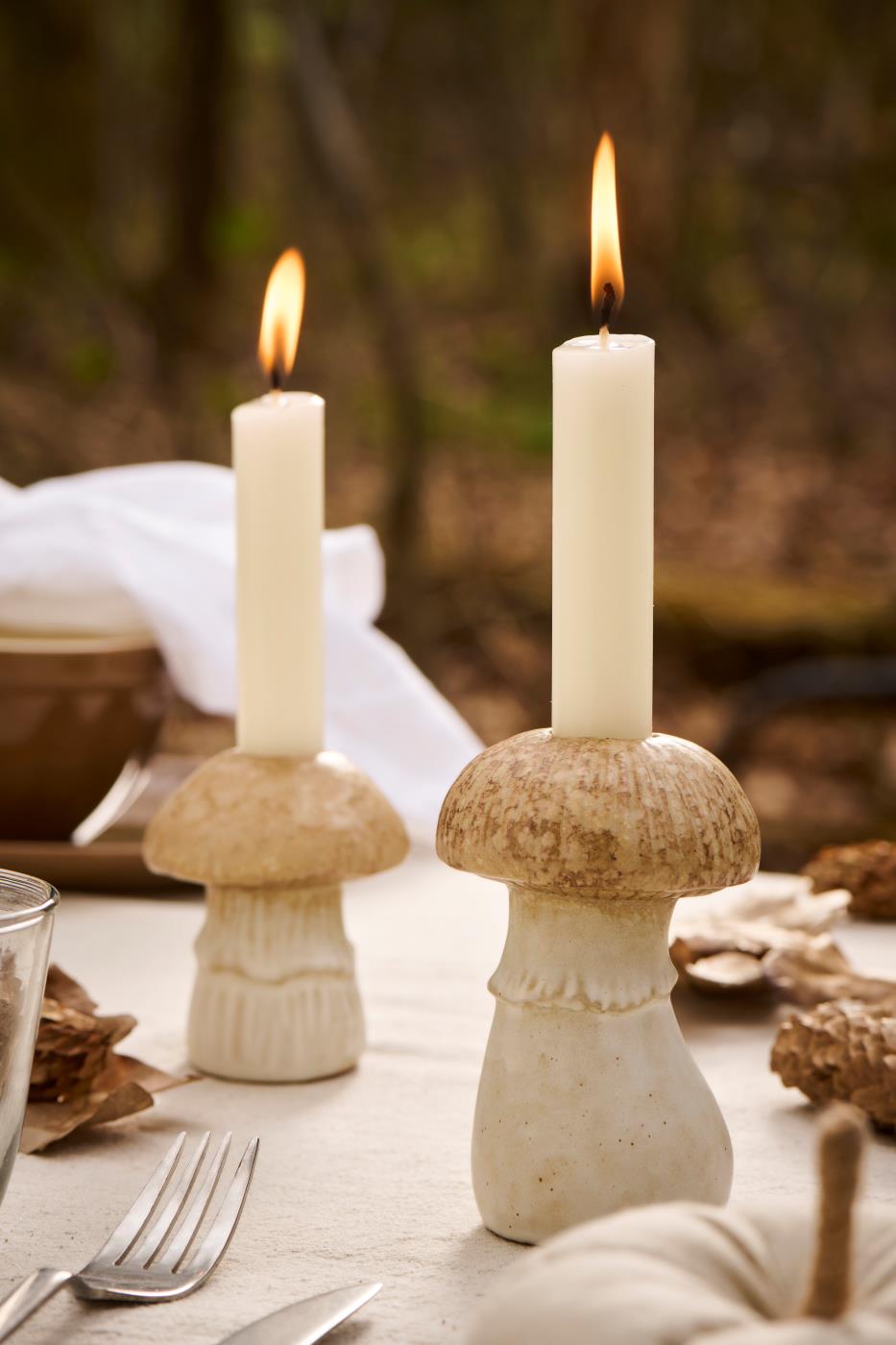 Lysestake sopp 11 cm