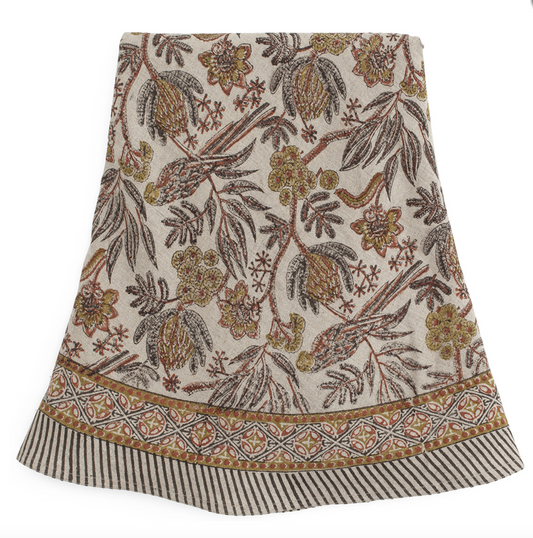 Duk Parrot Rust rund 220 cm