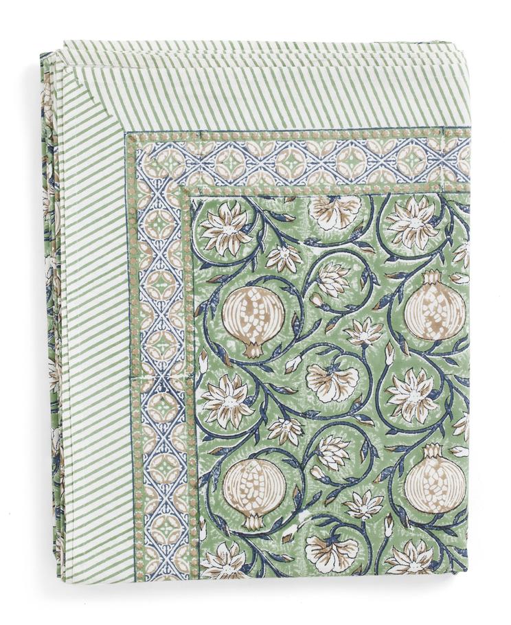 Duk Tangier Pomegranate Green 150x230 cm