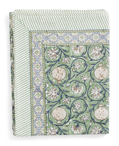 Duk Tangier Pomegranate Green 150x230 cm