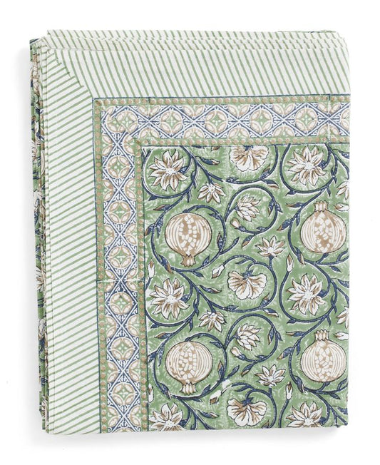 Duk Tangier Pomegranate Green 150x230 cm