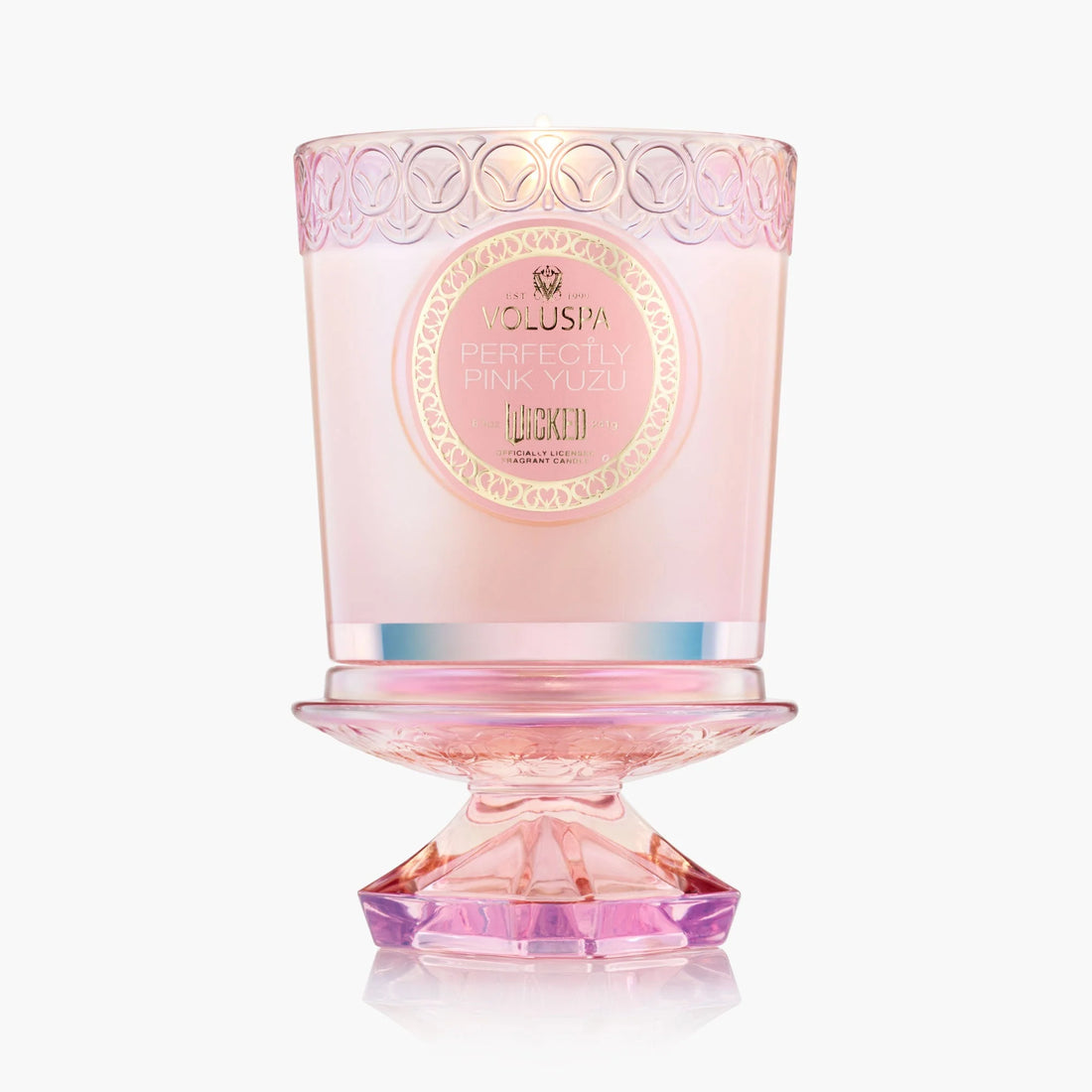 Perfectly Pink Yuzu Boxed Candle 60tim 241g