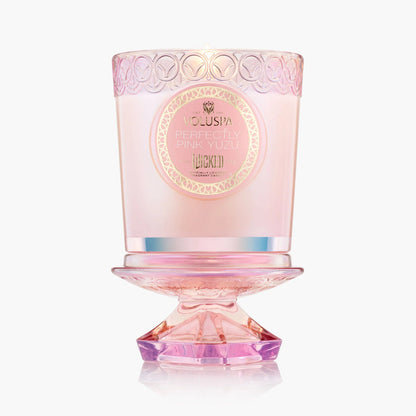 Perfectly Pink Yuzu Boxed Candle 60tim 241g