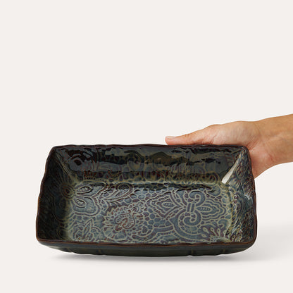 Ildfast form 23x15 cm Fig