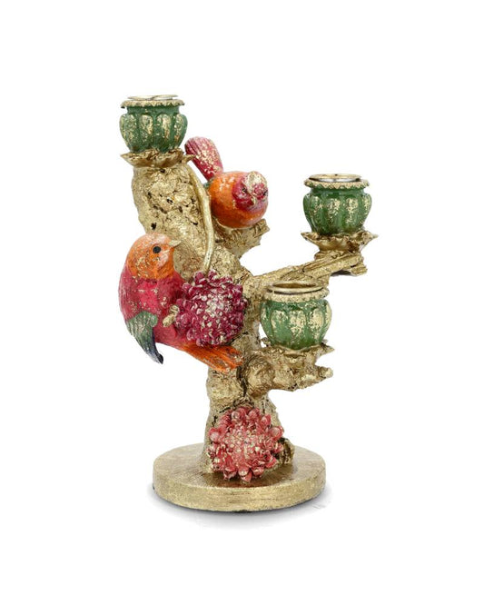 Lysetake fugl eksotisk 21 cm