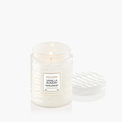 Vanilla Sunday Small Jar Candle 50 timer