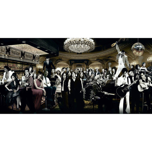 Plexiglass print True Legends 200x100 cm