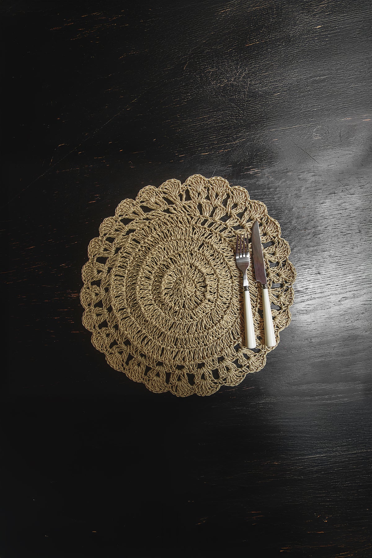 Filippa spisebrikke beige