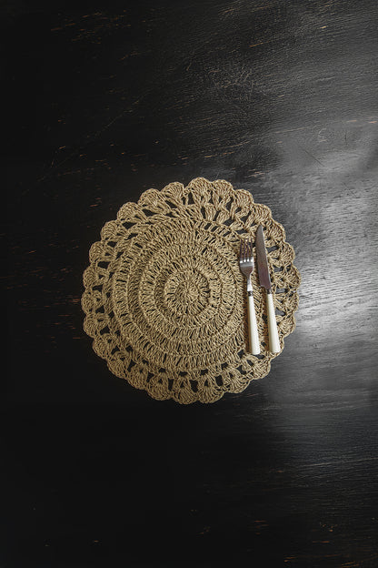 Filippa spisebrikke beige