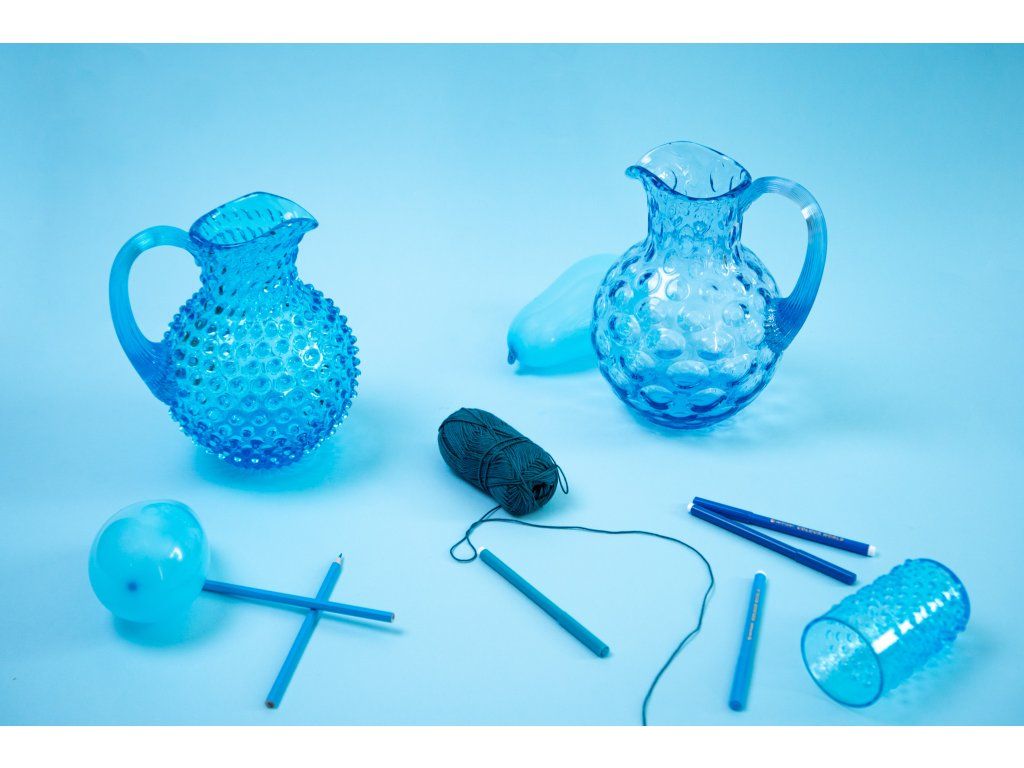 Hobnail Karaffel 2L Azure