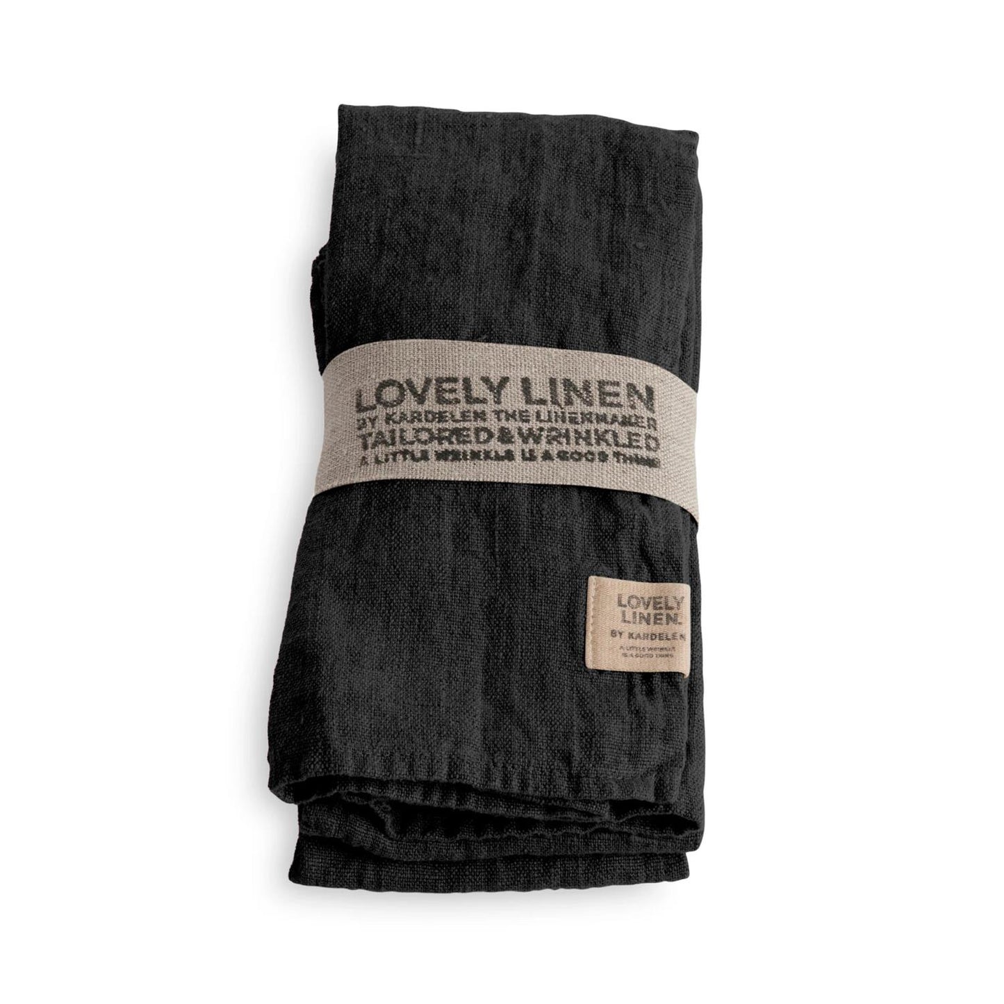 Napkin Lovely Dark Grey 45x45 cm