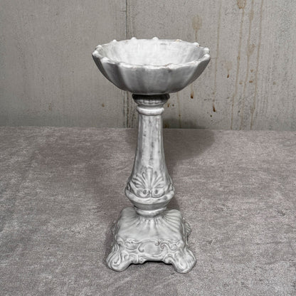 Lysestake hvit 31 cm