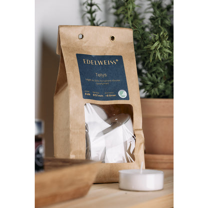 Telys store 100% stearin 8 stk