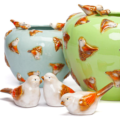 Dekor Little bird 7x13 cm