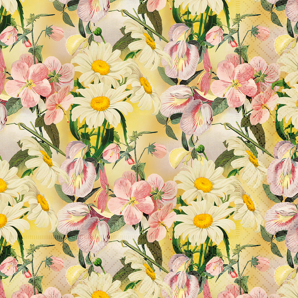 Serviett lunch Summer Bloom daisy