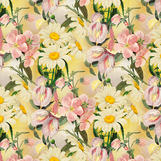 Serviett lunch Summer Bloom daisy