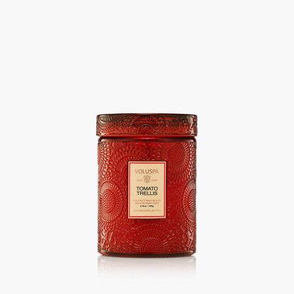 Tomato Trellis Small Jar Candle
