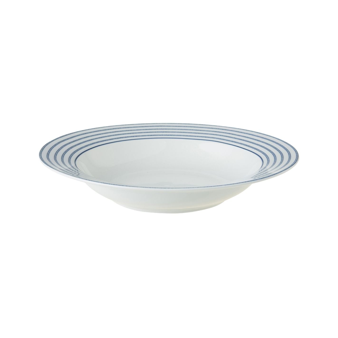 Candy Stripe deep plate 22 cm
