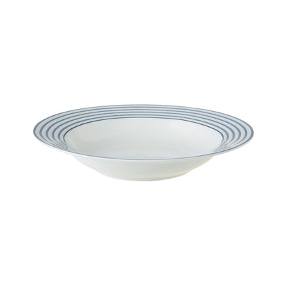 Candy Stripe deep plate 22 cm