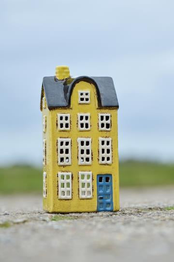 Lyshus Nyhavn gul 20 cm