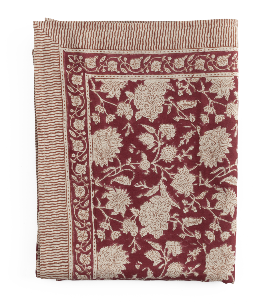 Duk Indian Rose Red 170x270 cm