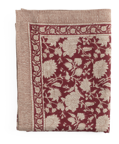Duk Indian Rose Red 170x270 cm
