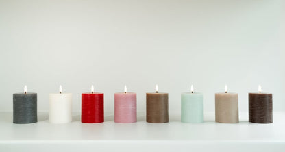 LED kubbelys Sandstone 7,8x15,2 cm