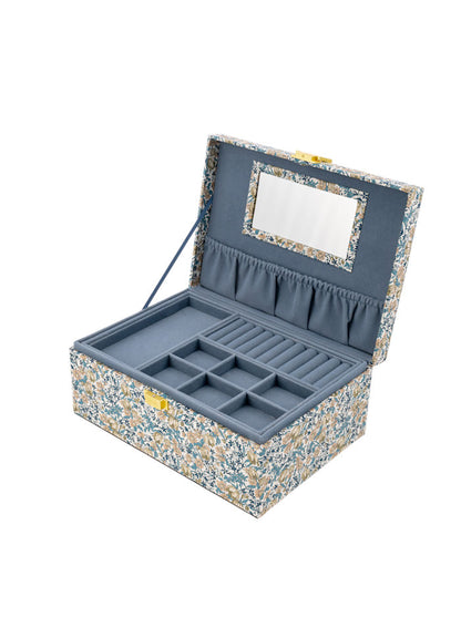 Jewellery Box Square Liberty Francesca Tulip